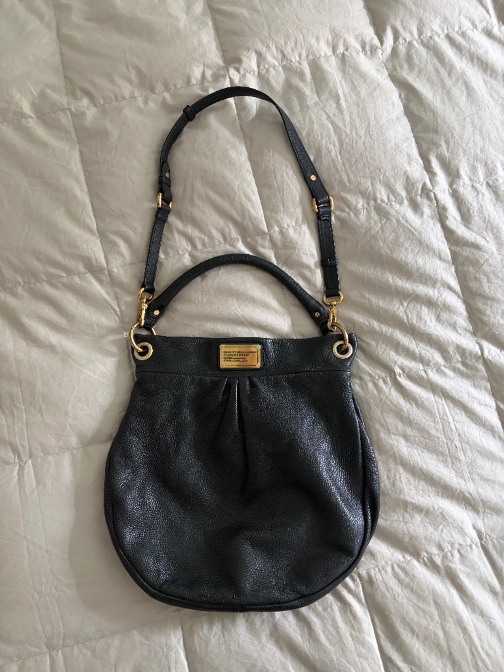 Black Marc Jacobs Hobo Bag